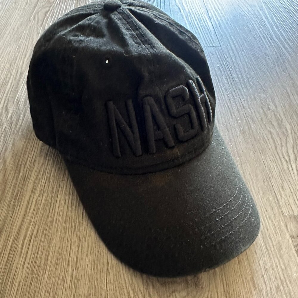 The Nash Collection Nashville Ball Cap - Black / Blackout - Nash Collection Revv
